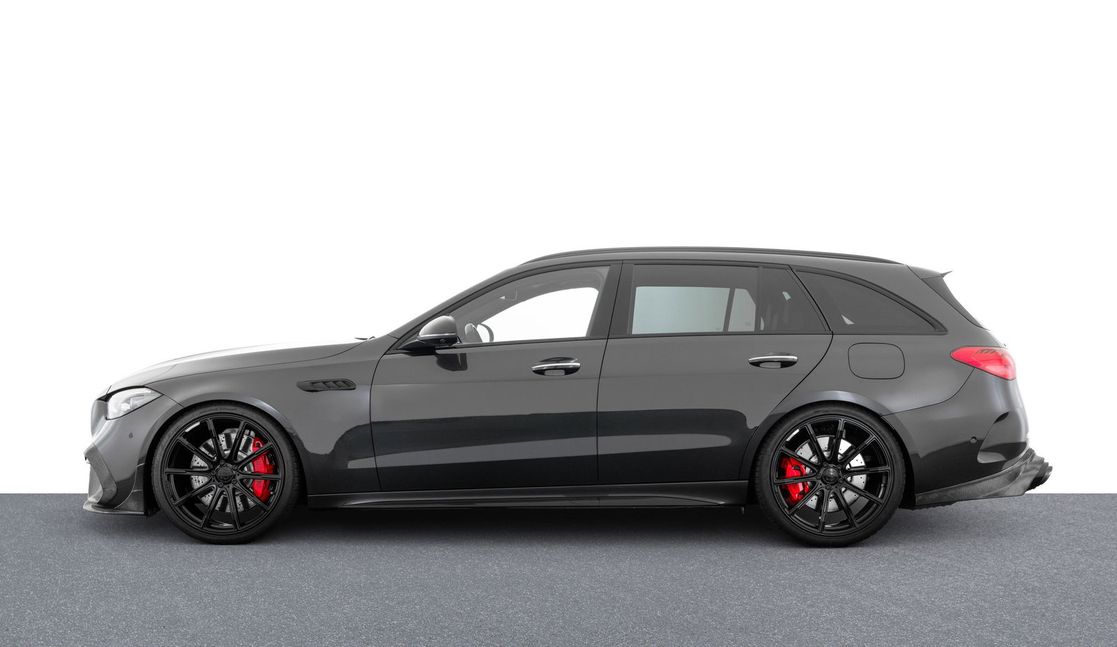 Brabus 730 - side